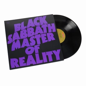 Black Sabbath: Master Of Reality - Deluxe Edition (180g) Vinyl 2LP hi-fi speaker analyzer,hi-fi pink noise calibrator,hi-fi frequency sweep