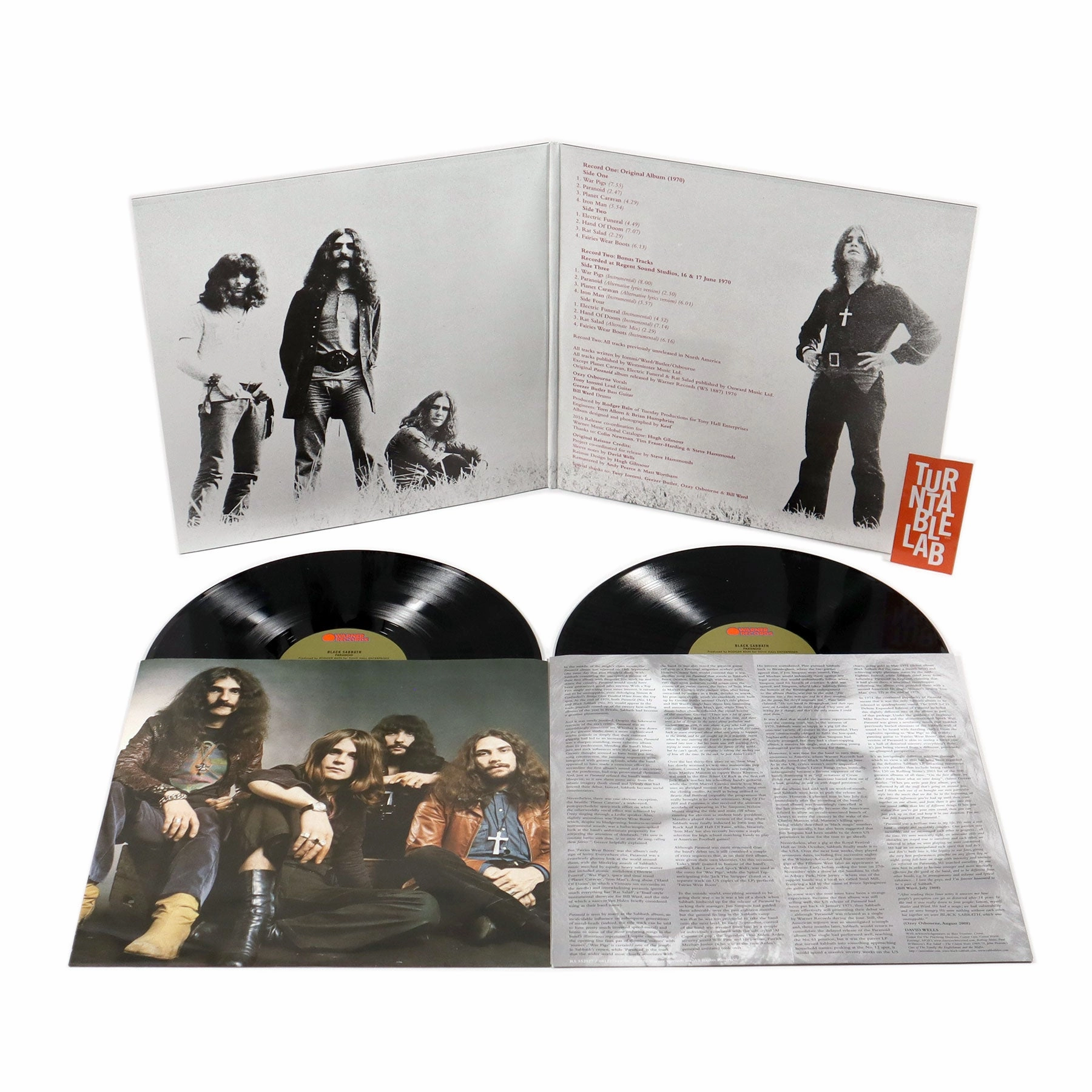Black Sabbath: Paranoid - Deluxe Edition (180g) Vinyl 2LP