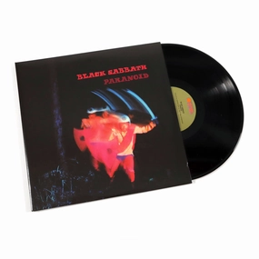 Black Sabbath: Paranoid - Deluxe Edition (180g) Vinyl 2LP hi-fi cooling fan,hi-fi digital clock display,hi-fi power meter
