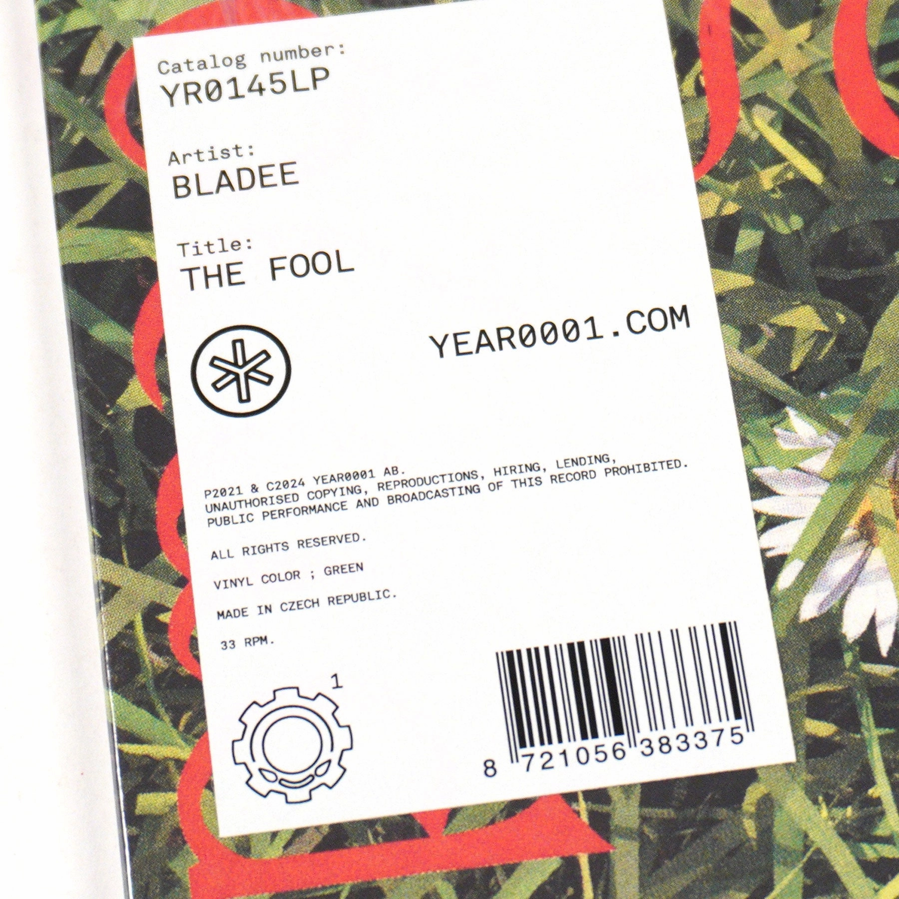 Bladee: The Fool (Colored Vinyl) Vinyl LP