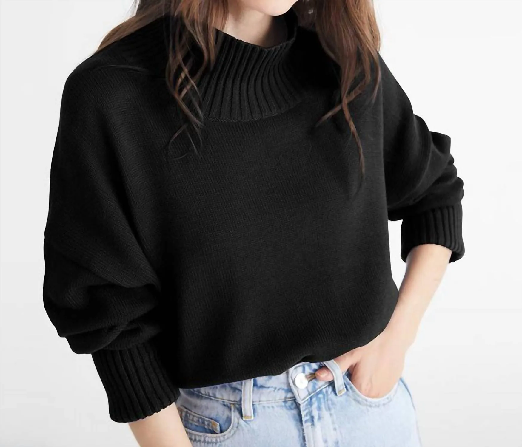 Pull Blaire en Noir