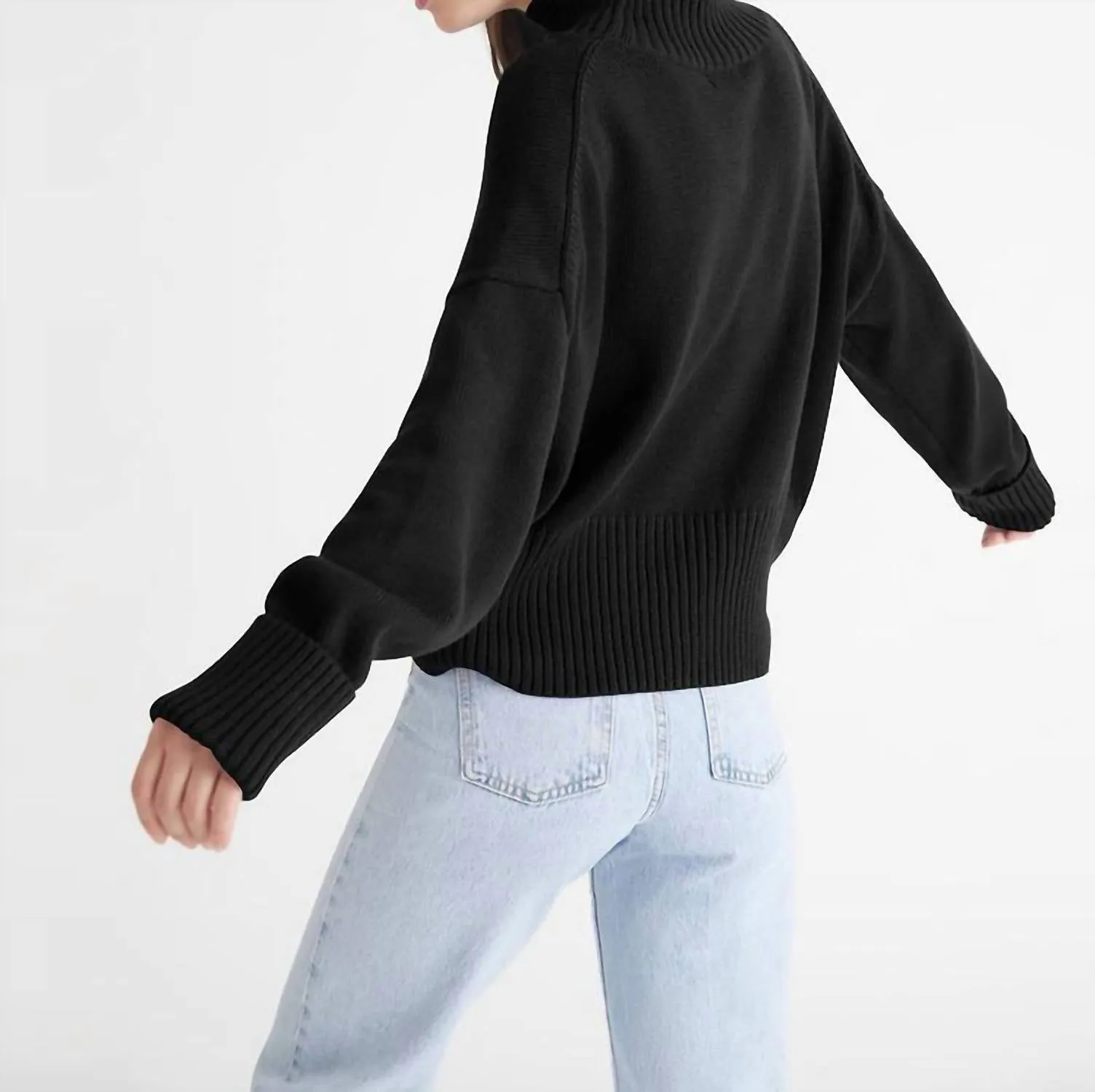 Pull Blaire en Noir