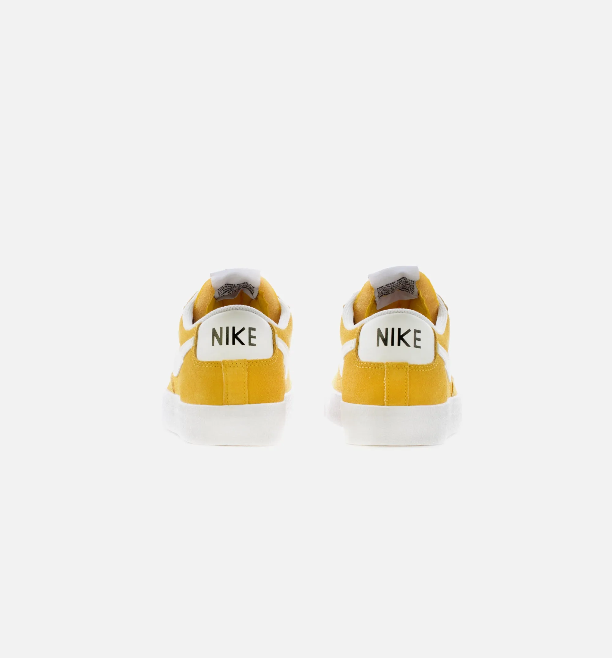 Blazer Low 77 Mens Lifestyle Shoe - Speed Yellow/White Customizable Polyester