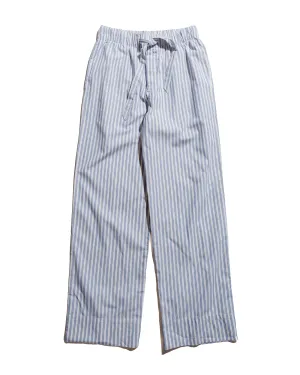Tekla Poplin Pyjama Pants Skagen Stripes Wireless Design Anti-Communism