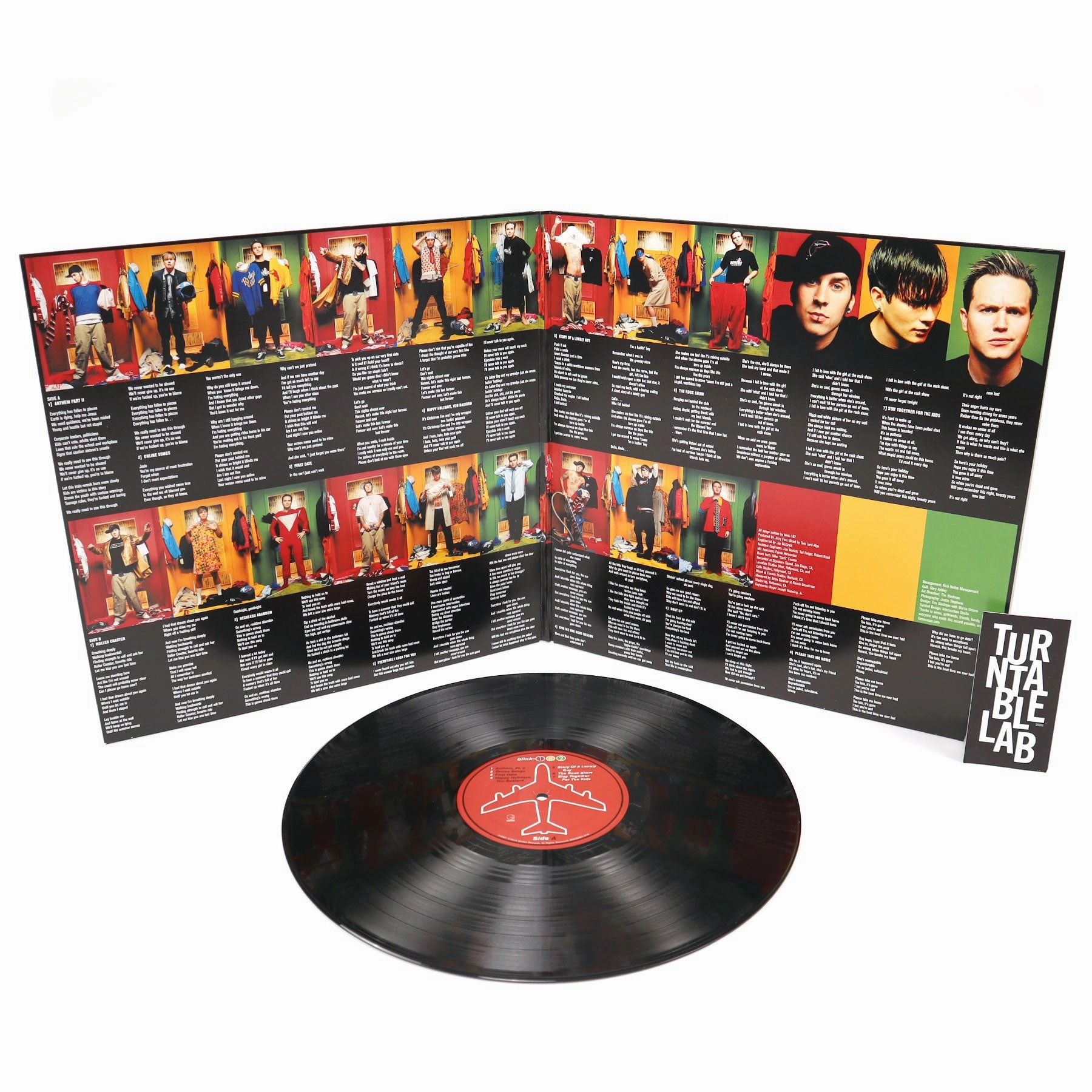 Blink-182: Take Off Your Pants And Jacket Vinyl LP