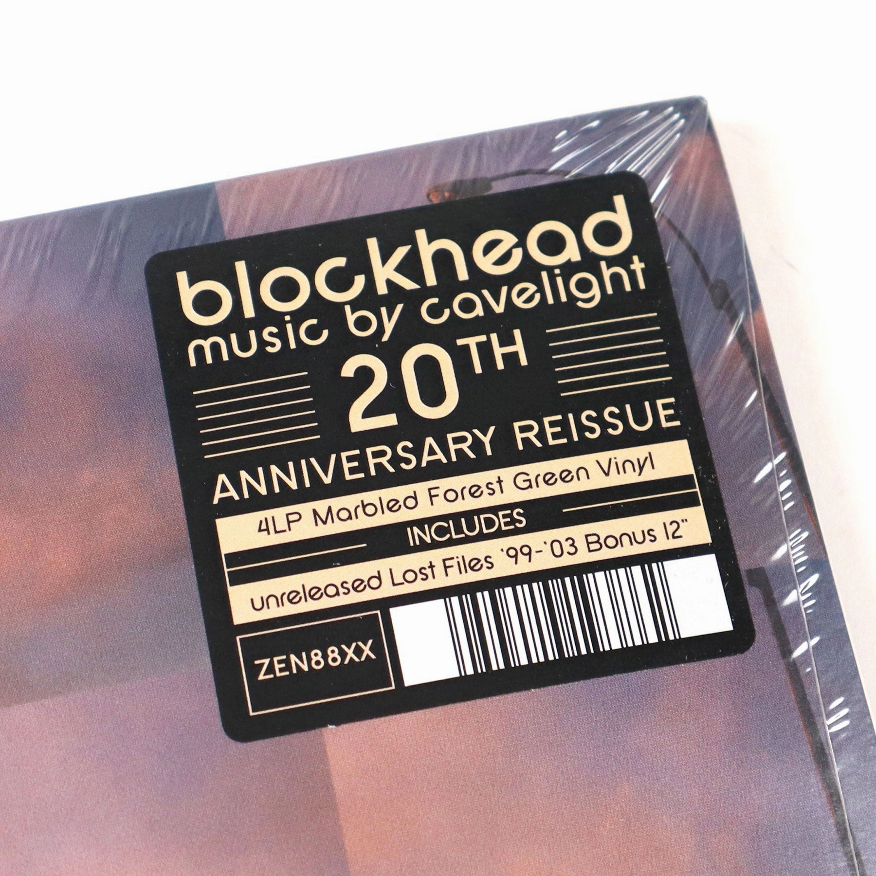 Blockhead: Music By Cavelight - 20th Anniversary Deluxe Edition (Colored Vinyl) Vinyl 4LP