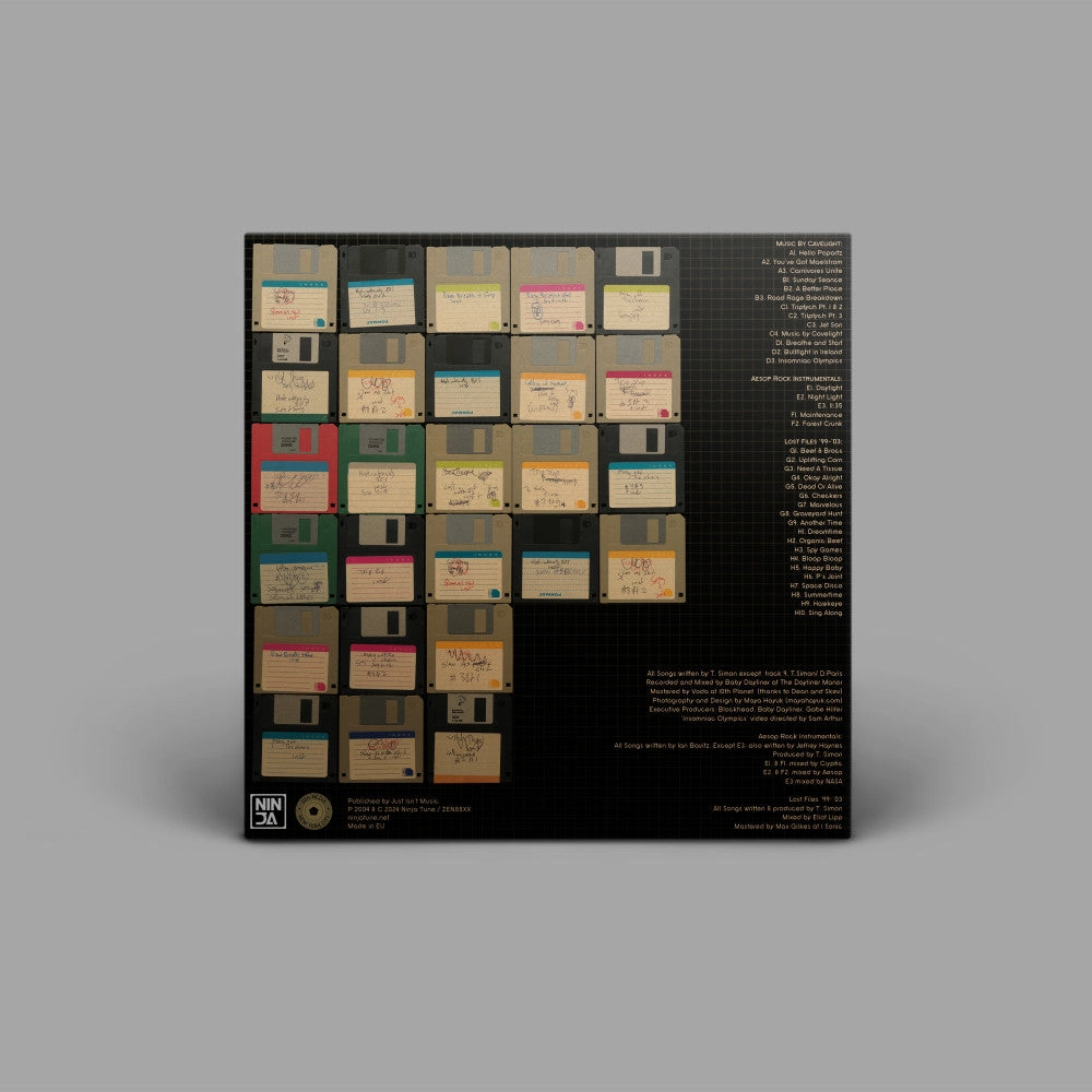 Blockhead  Music By Cavelight (Ninja Tune) (Arrives in 30 Days)