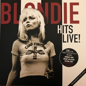 Blondie  Hits Live!  (Arrives in 4 Days) hi-fi audio equalizer,hi-fi crossover network,hi-fi digital volume control