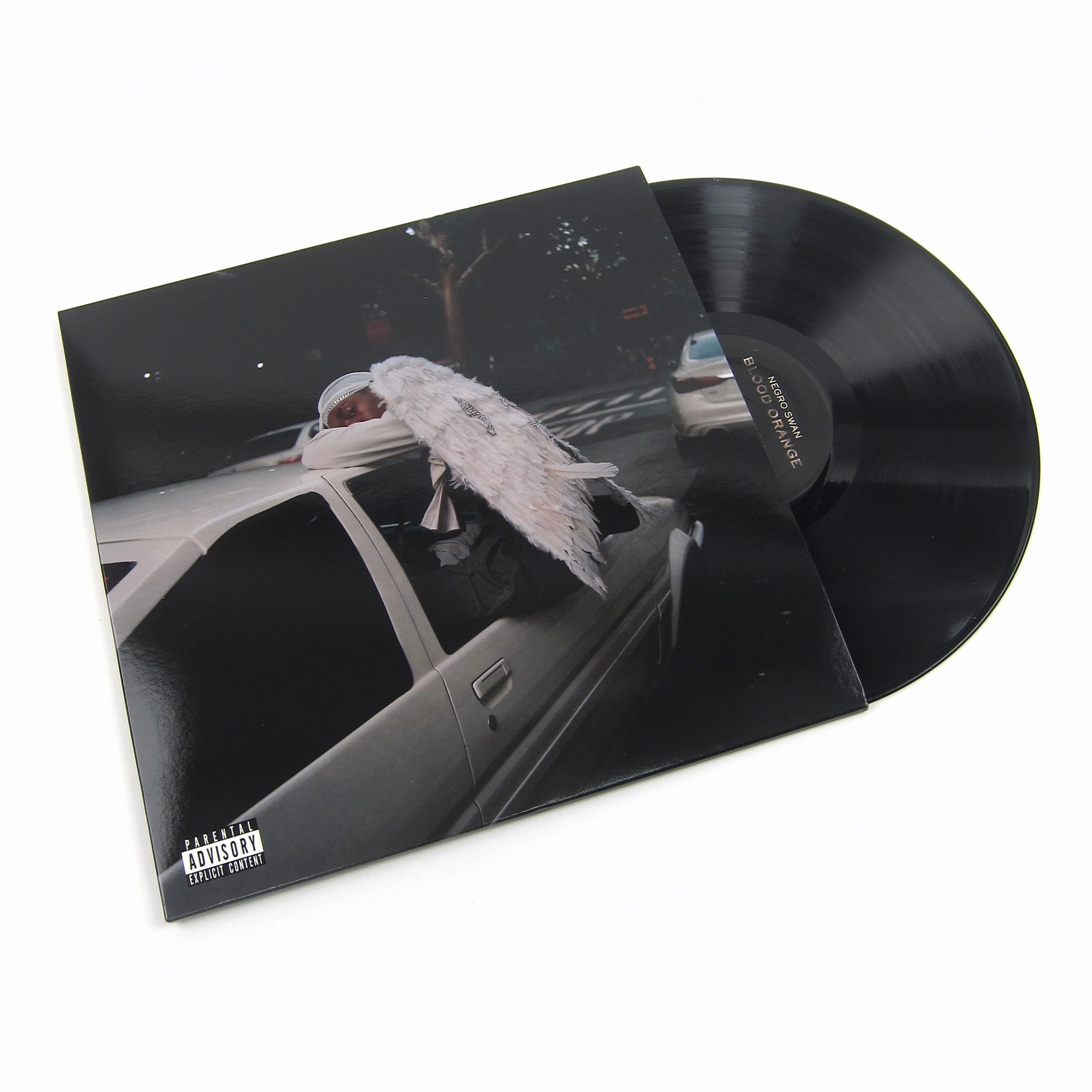 Blood Orange: Negro Swan Vinyl 2LP hi-fi speaker analyzer,hi-fi pink noise calibrator,hi-fi frequency sweep