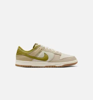 Supportive And Stable Comfort Characteristics List Dunk Low Mens Lifestyle Shoe - Sail/Pacific Moss/Cream/Limestone