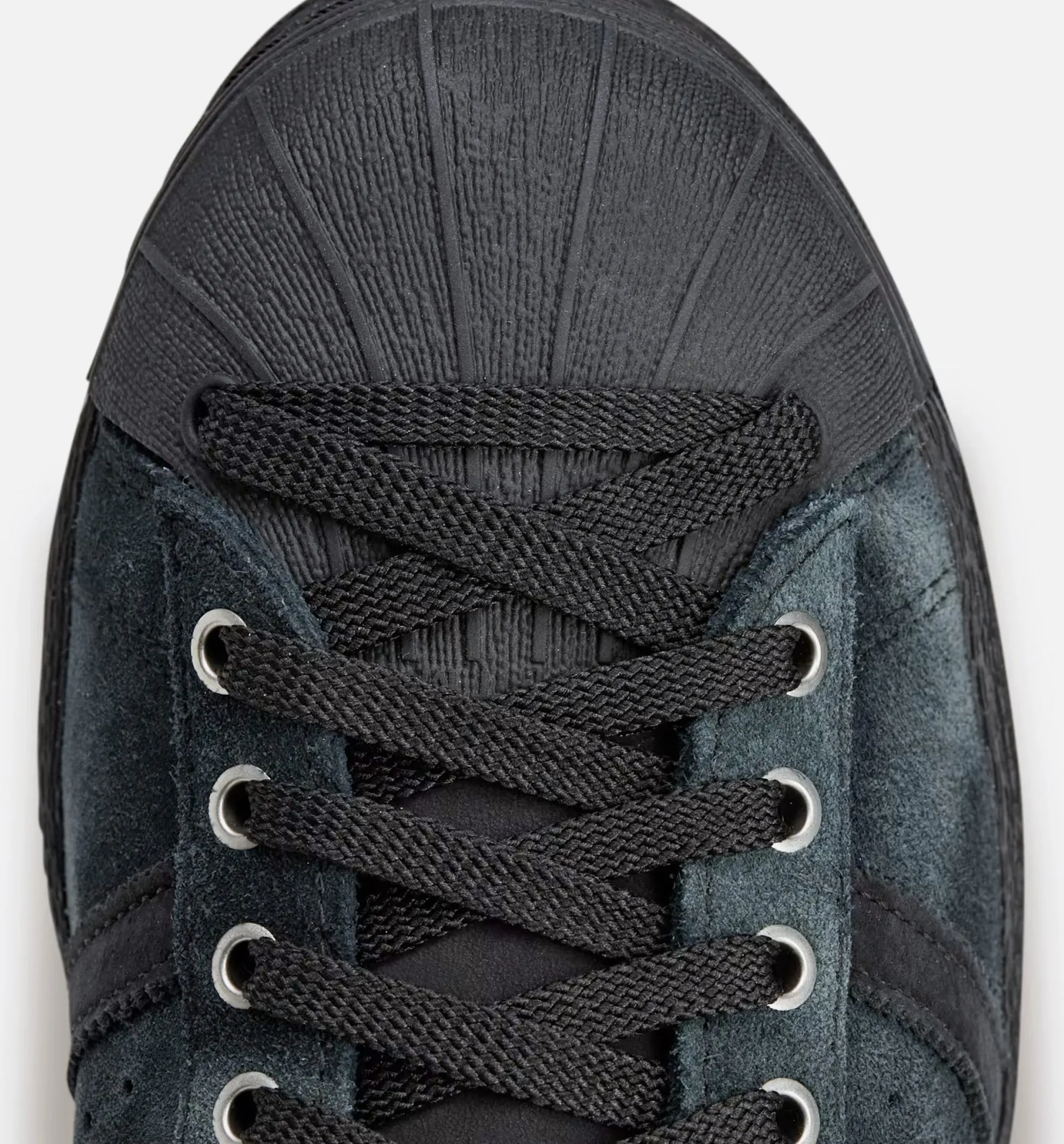 Superstar 82 Sftm Mens Lifestyle Shoe - Supplier Colour/Core Black Genuine Leather Fabric