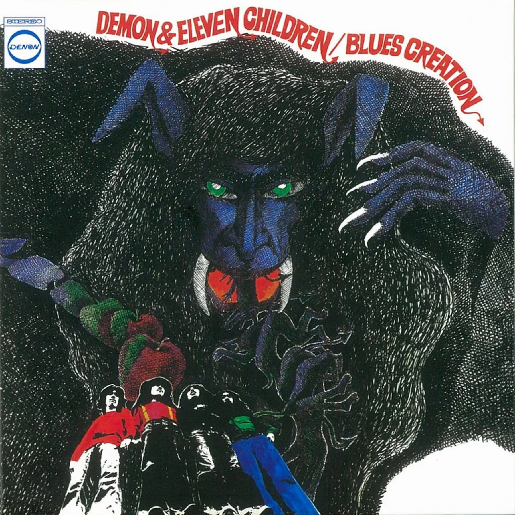 Blues Creation: Demon & Eleven Children (Japan Import, Colored Vinyl) Vinyl LP - PRE-ORDER