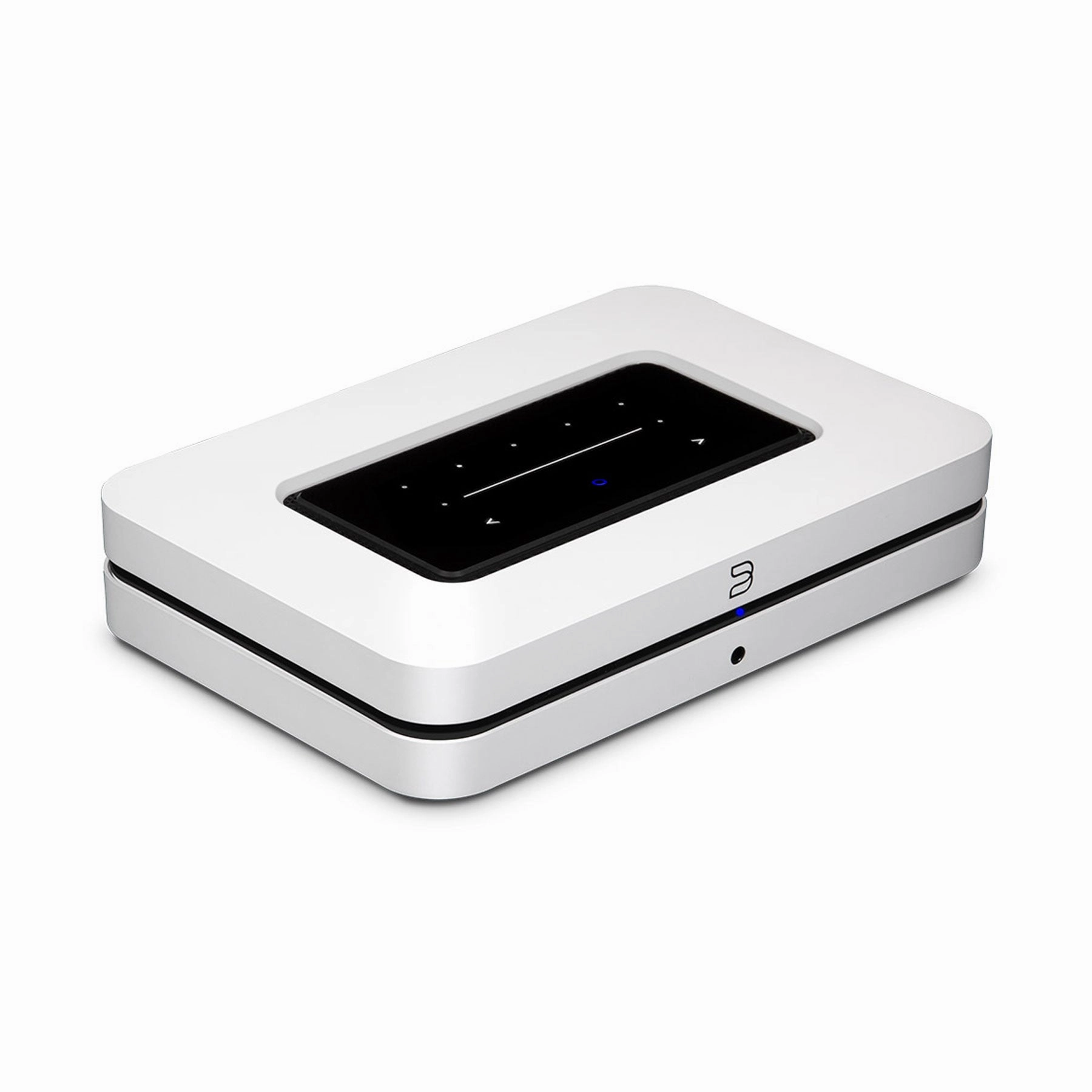 Bluesound: NODE Hi-Res Music Streamer - White (N130WHTUNV) (Open Box Special)