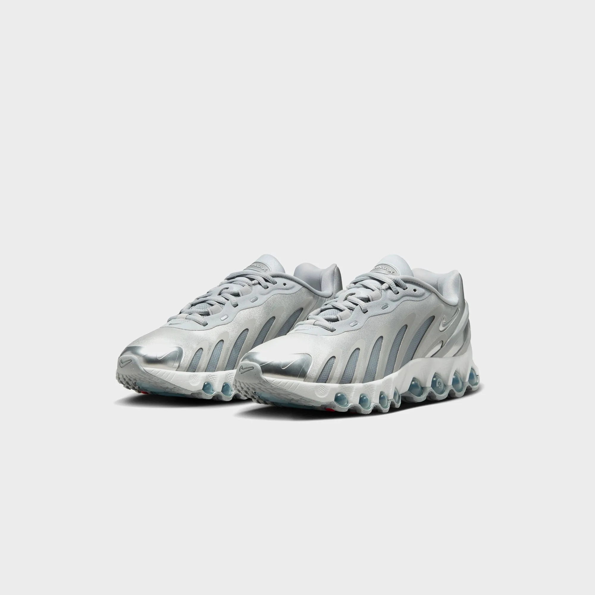 Nike Wmns Air Max Dn8 - Wolf Grey / Off-White / Metallic Silver Anti-Microbial Strap PromotionStrategy