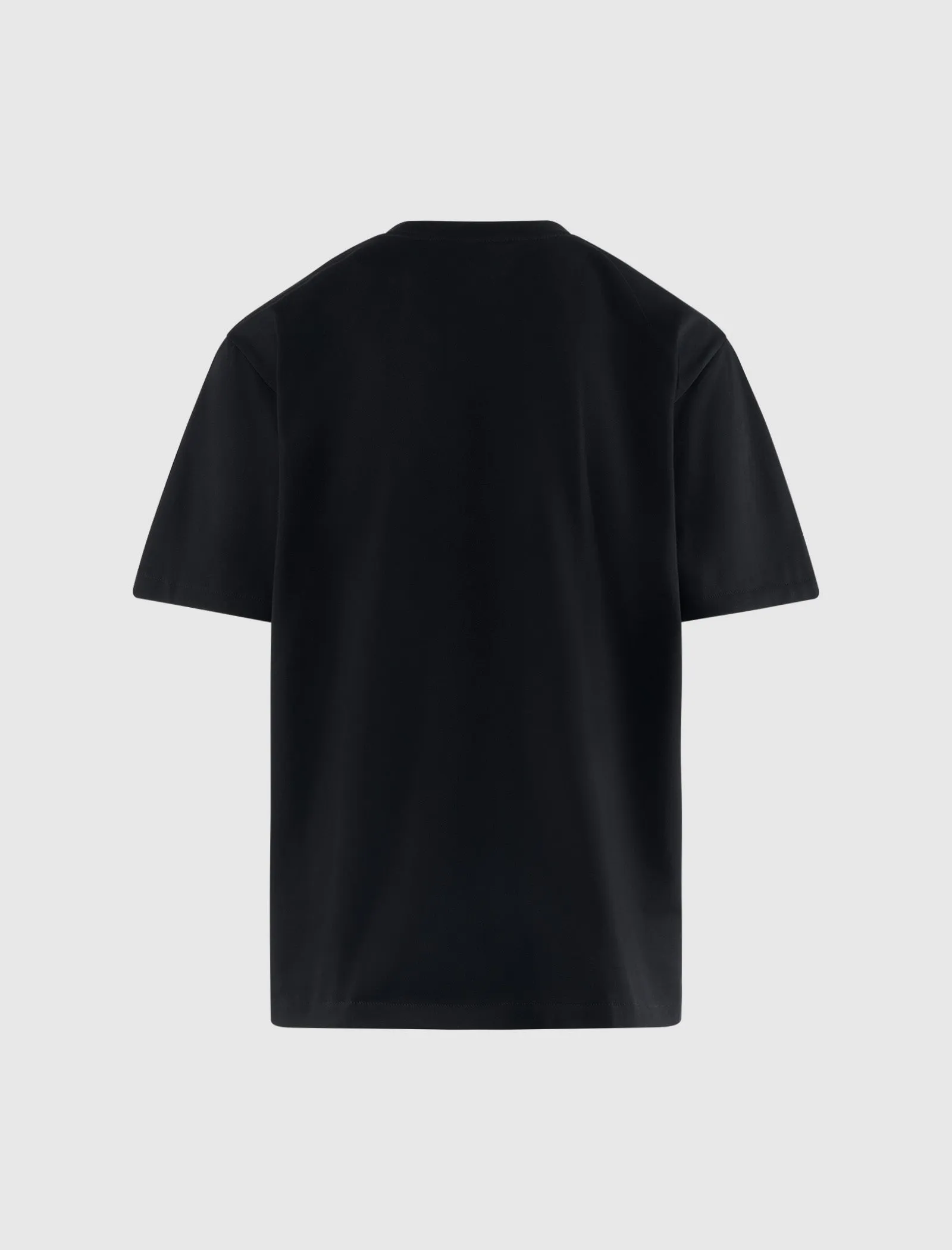 Blur Relaxed Fit Tee Knitwear Promoting Art Gallery