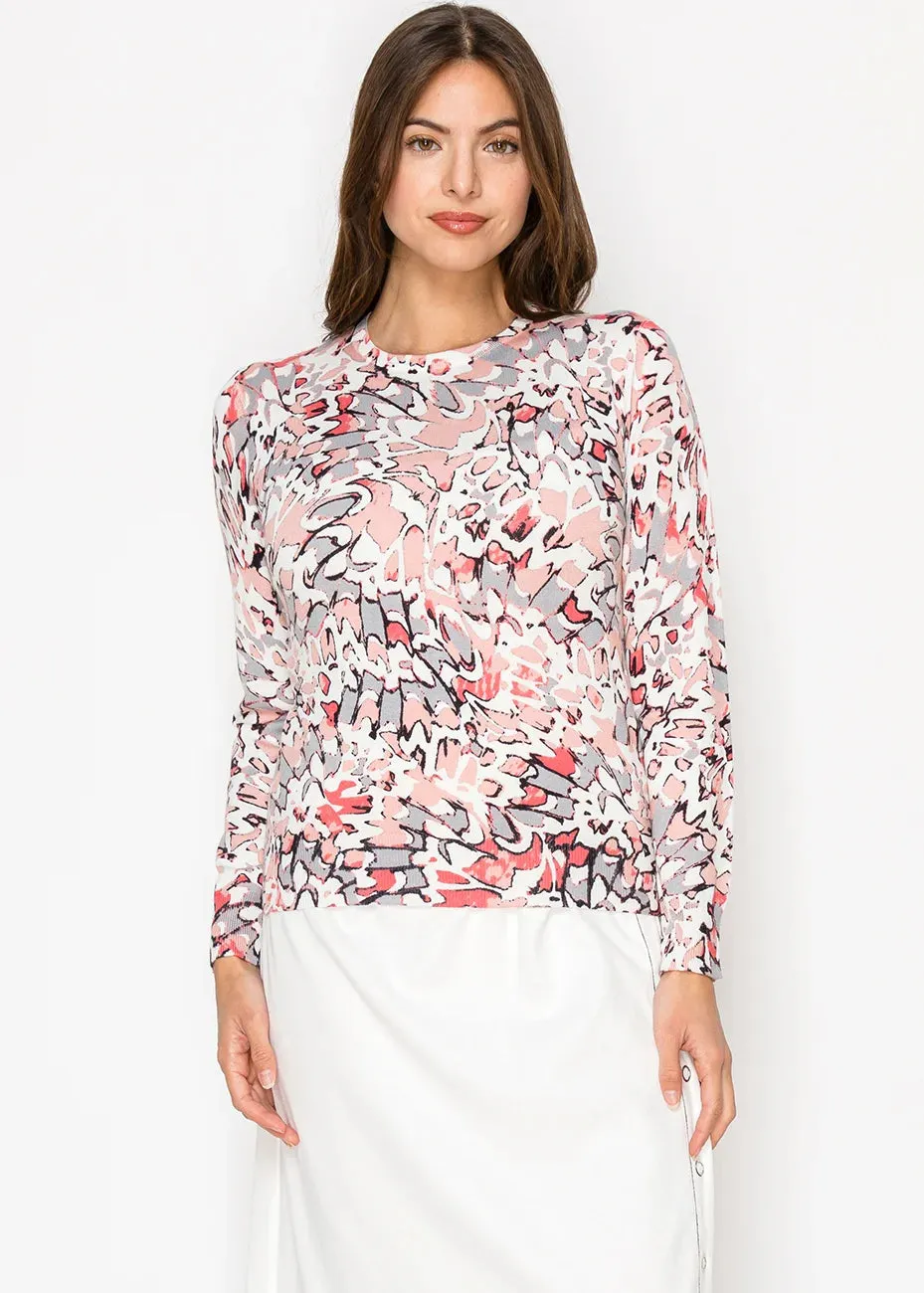 Blush Harmony Col Rond