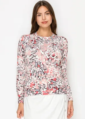 Blush Harmony Col Rond