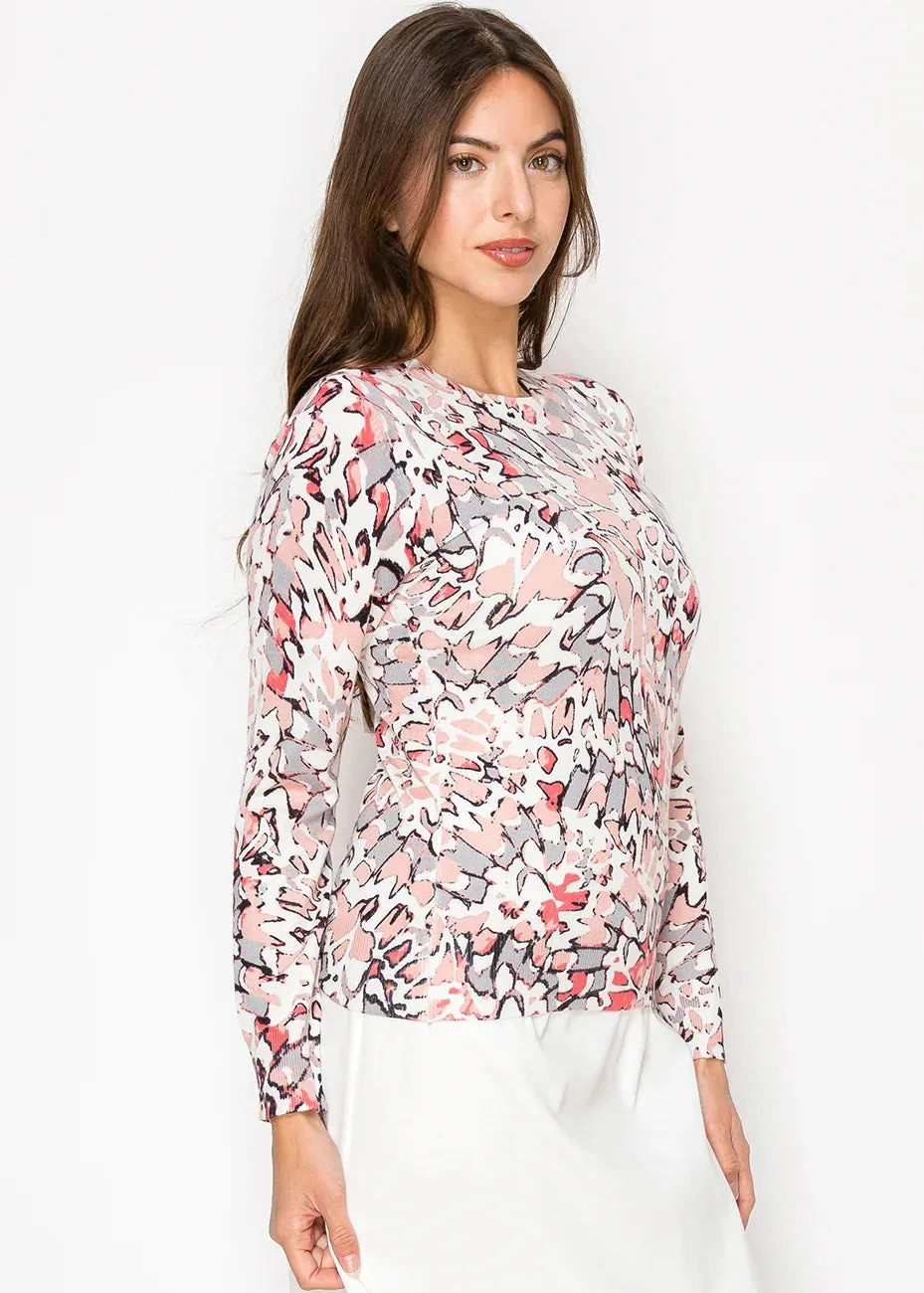 Blush Harmony Col Rond