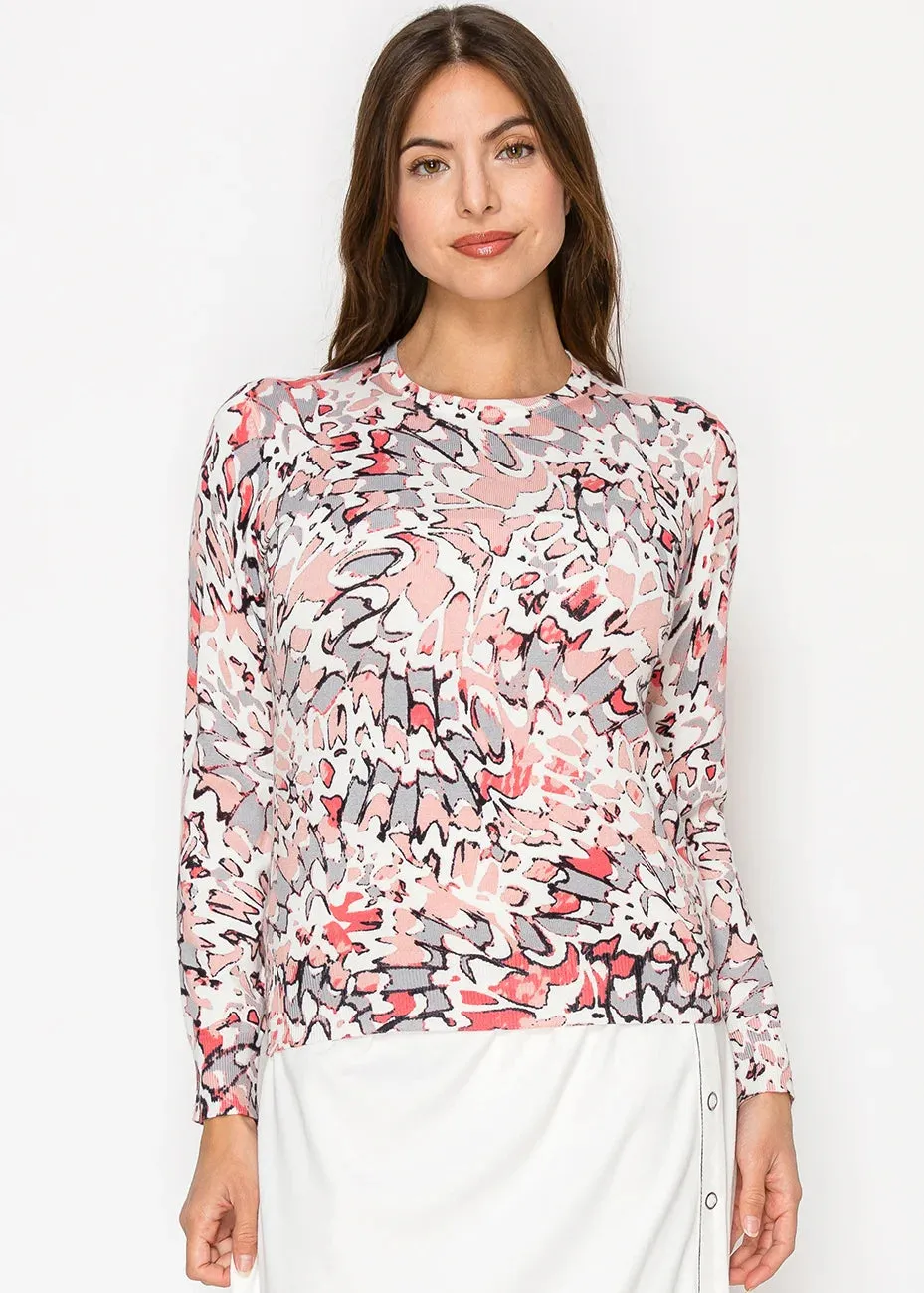 Blush Harmony Col Rond