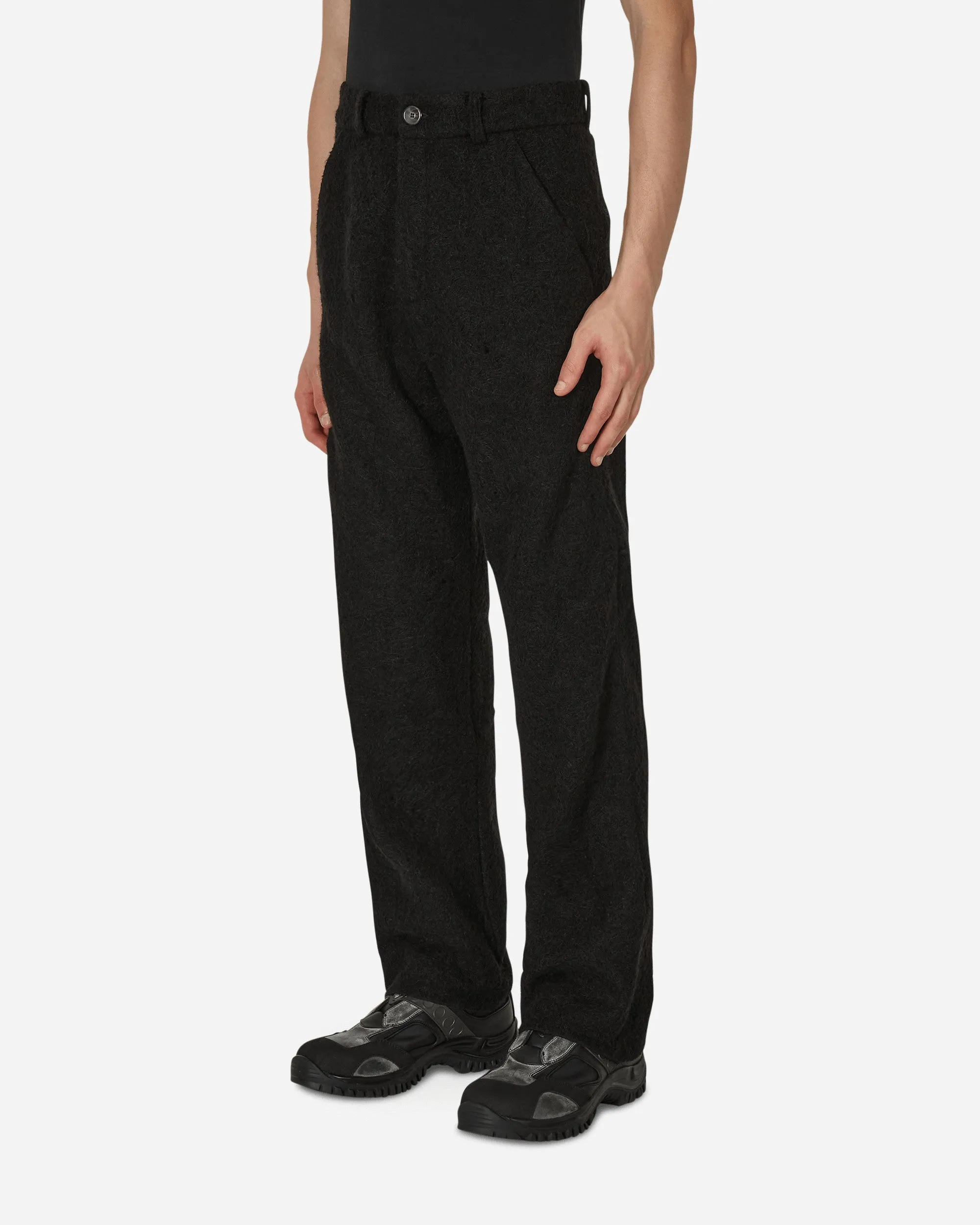 Cozy Interior Comfortable Reach Doomboh Work Pants Black