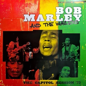 Bob Marley And The Wailers*  The Capitol Session '73  (Arrives in 4 days ) hi-fi music center,hi-fi speaker grill,hi-fi equipment organizer