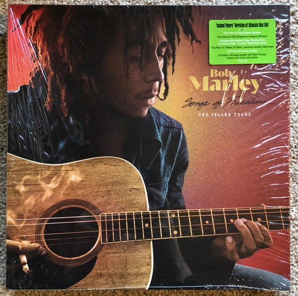 Bob Marley C Songs Of Freedom - The Island Years (Arrives in 4 days) hi-fi analog input amp,hi-fi Bluetooth 5.0 amp,hi-fi tube amp with bluetooth