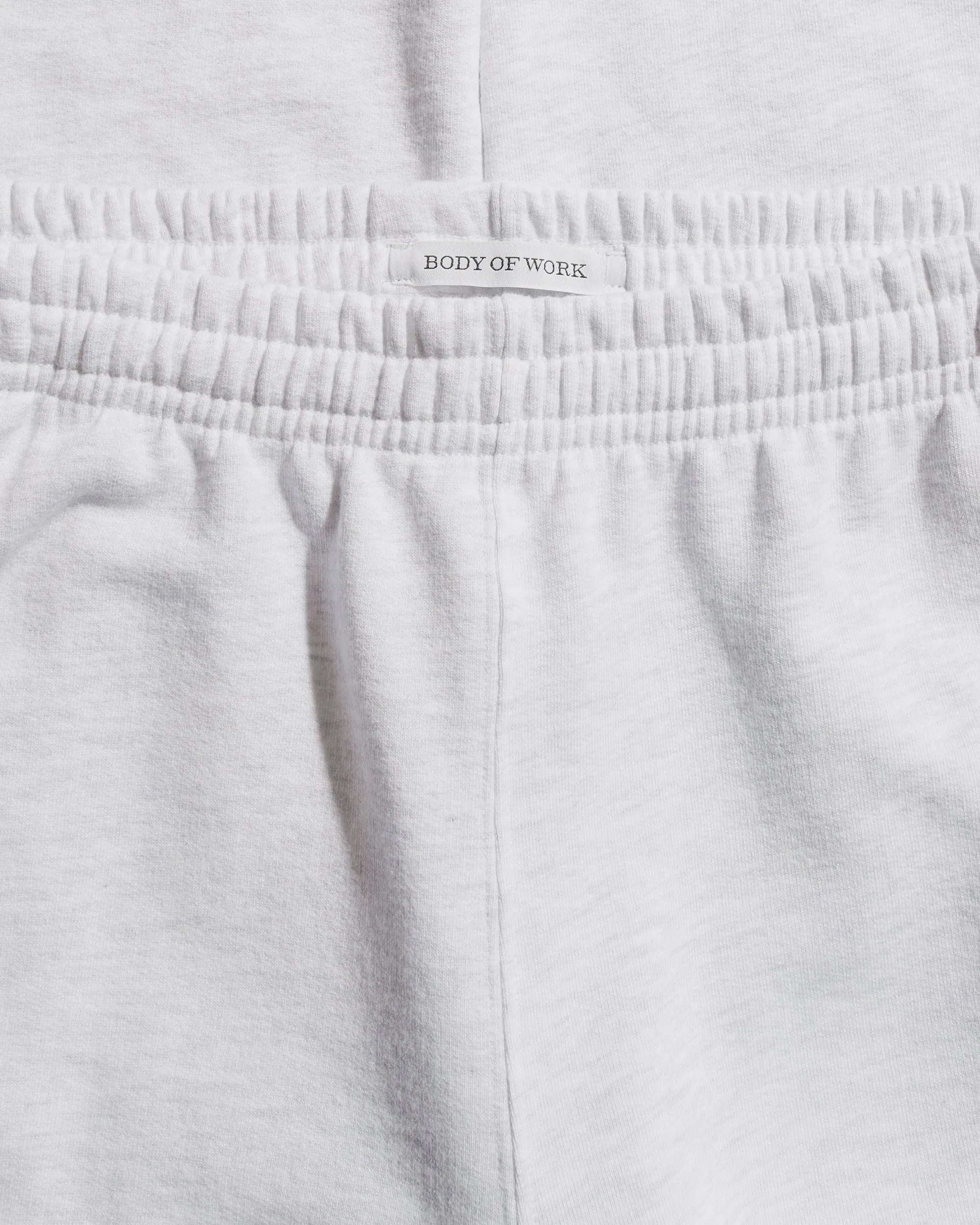 Body Of Work Rowan Sweatpants Dove Grey Comfortable Upper