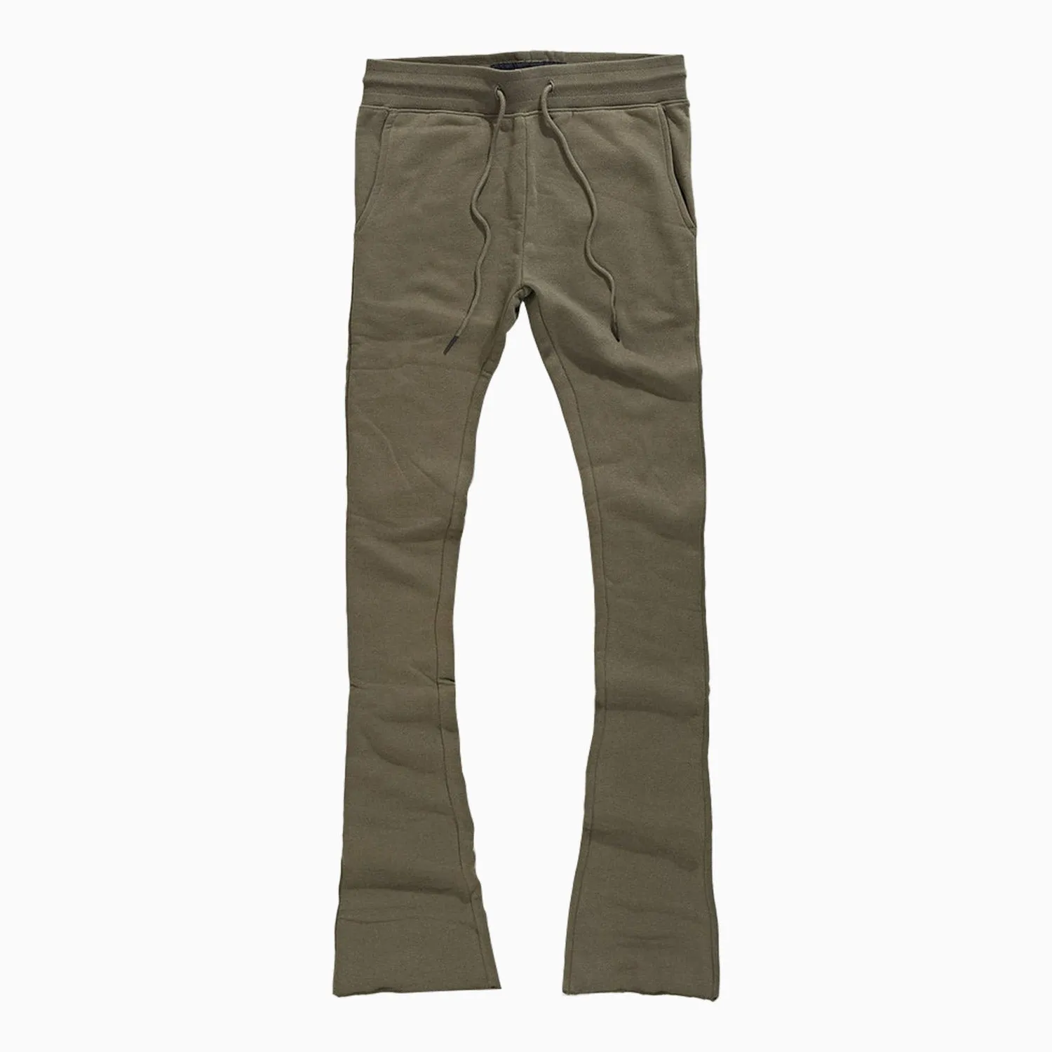 Comfortable Print Men'S Fleece Uptown Stacked Sweat Pant