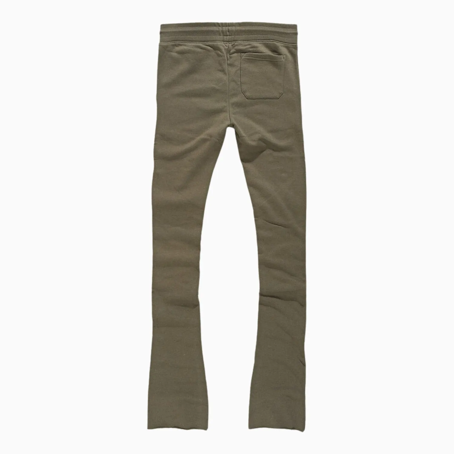 Men'S Fleece Uptown Stacked Sweat Pant Comfortable Classic Socks Comfortable Design Craftsmanship