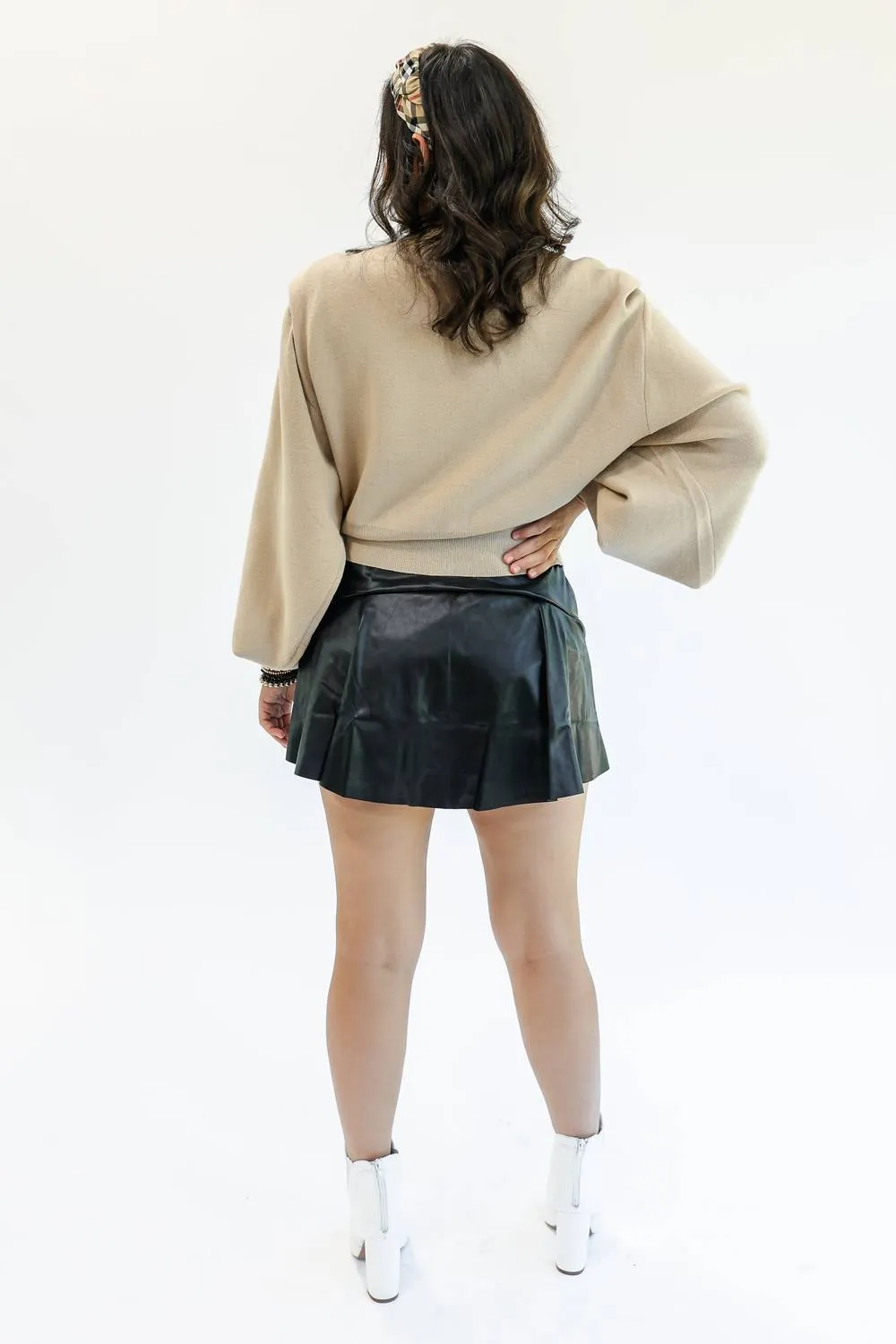 Pull Bold Moves en couleur Latte Glacé