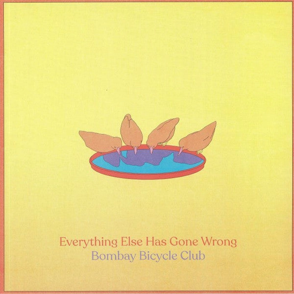 Bombay Bicycle Club  Everything Else Has Gone Wrong (Arrives in 4 days) hi-fi audio equalizer,hi-fi crossover network,hi-fi digital volume control