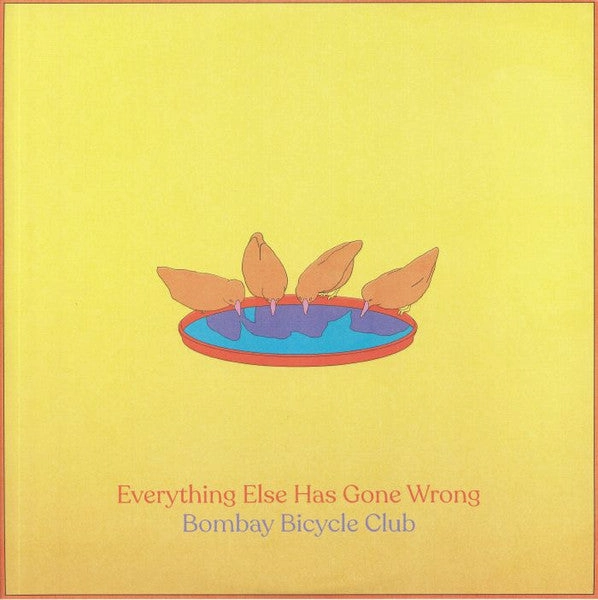Bombay Bicycle Club  Everything Else Has Gone Wrong (Arrives in 4 days) hi-fi headphone dock,hi-fi coaxial cable,hi-fi optical cable