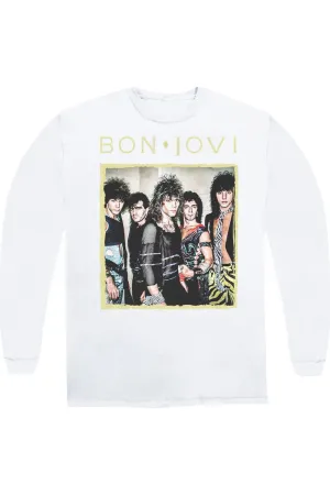 Sweat à capuche adulte imprimé Bon Jovi