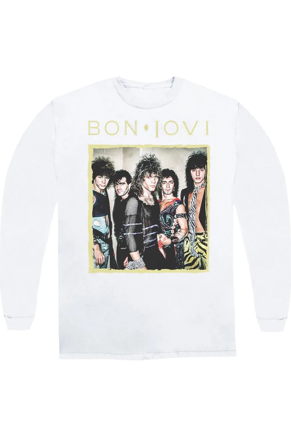 Sweat à capuche adulte imprimé Bon Jovi