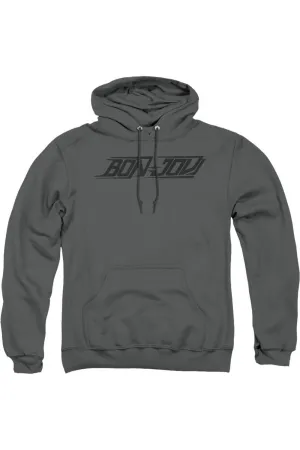 Pull-over à capuche pour adulte avec le nouveau logo de Bon Jovi