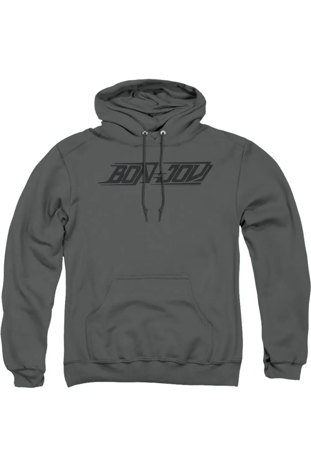 Pull-over à capuche pour adulte avec le nouveau logo de Bon Jovi