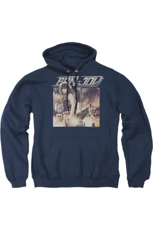 Bon Jovi Runaway Jon Pull-Over Adulte à Capuche