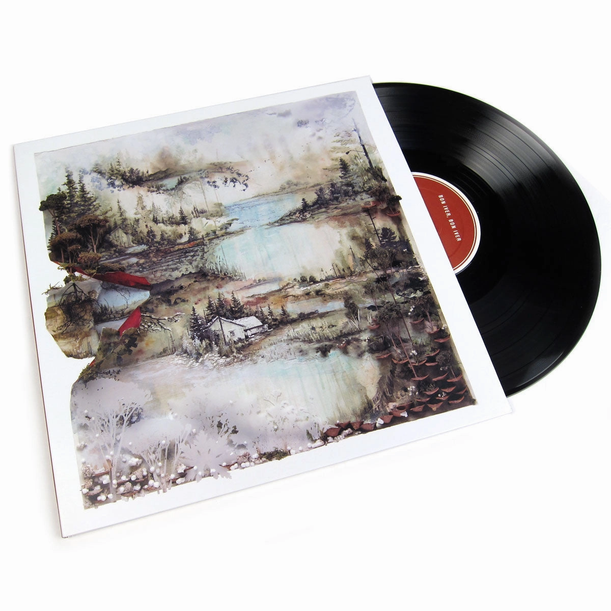 Bon Iver: Bon Iver, Bon Iver Vinyl LP hi-fi bluetooth speakers,hi-fi multiroom system,hi-fi immersive audio