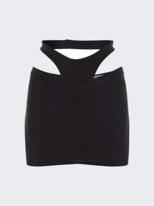 Jupe Mini en Cuir