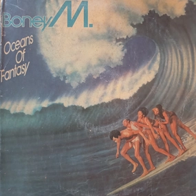 Boney M.  Oceans Of Fantasy (Indian Pressing) (Used Vinyl - VG) GD Marketplace
