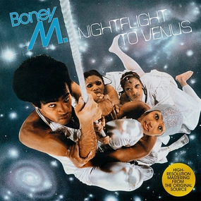 Boney M. C Nightflight To Venus  (Arrives in 4 Days) hi-fi equalizer with spectrum,hi-fi music system with turntable,hi-fi dual speaker setup