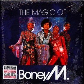 Boney M. C The Magic Of Boney M. (Special Remix Edition) (Quick Ship) hi-fi desktop system,hi-fi modular audio system,hi-fi recording playback
