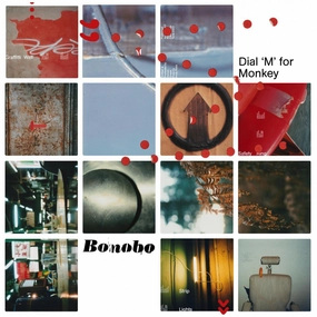 Bonobo  Dial 'M' For Monkey (Ninja Tune) (Arrives in 30 Days)