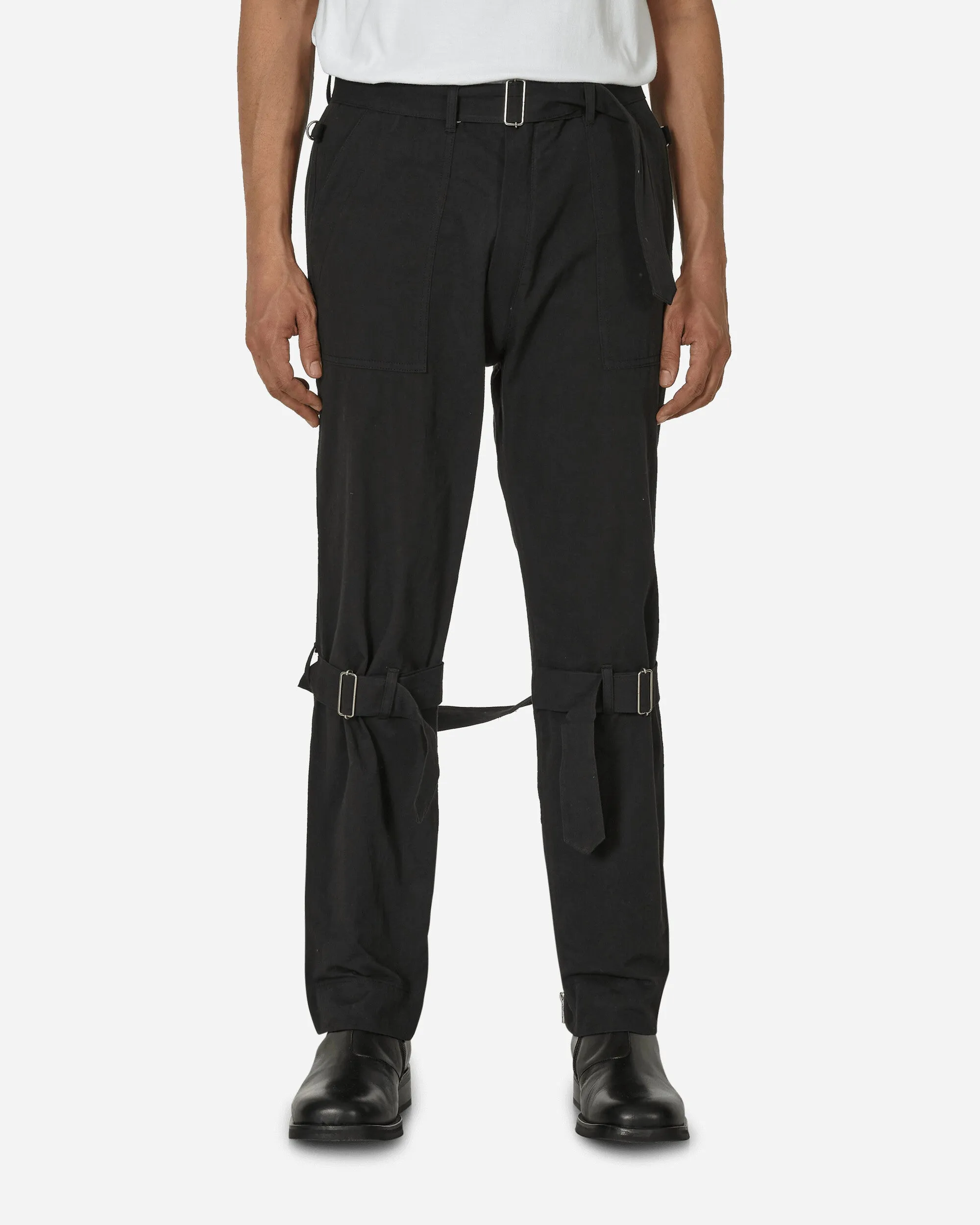 Bontage Pants Black Cardigan Sweater