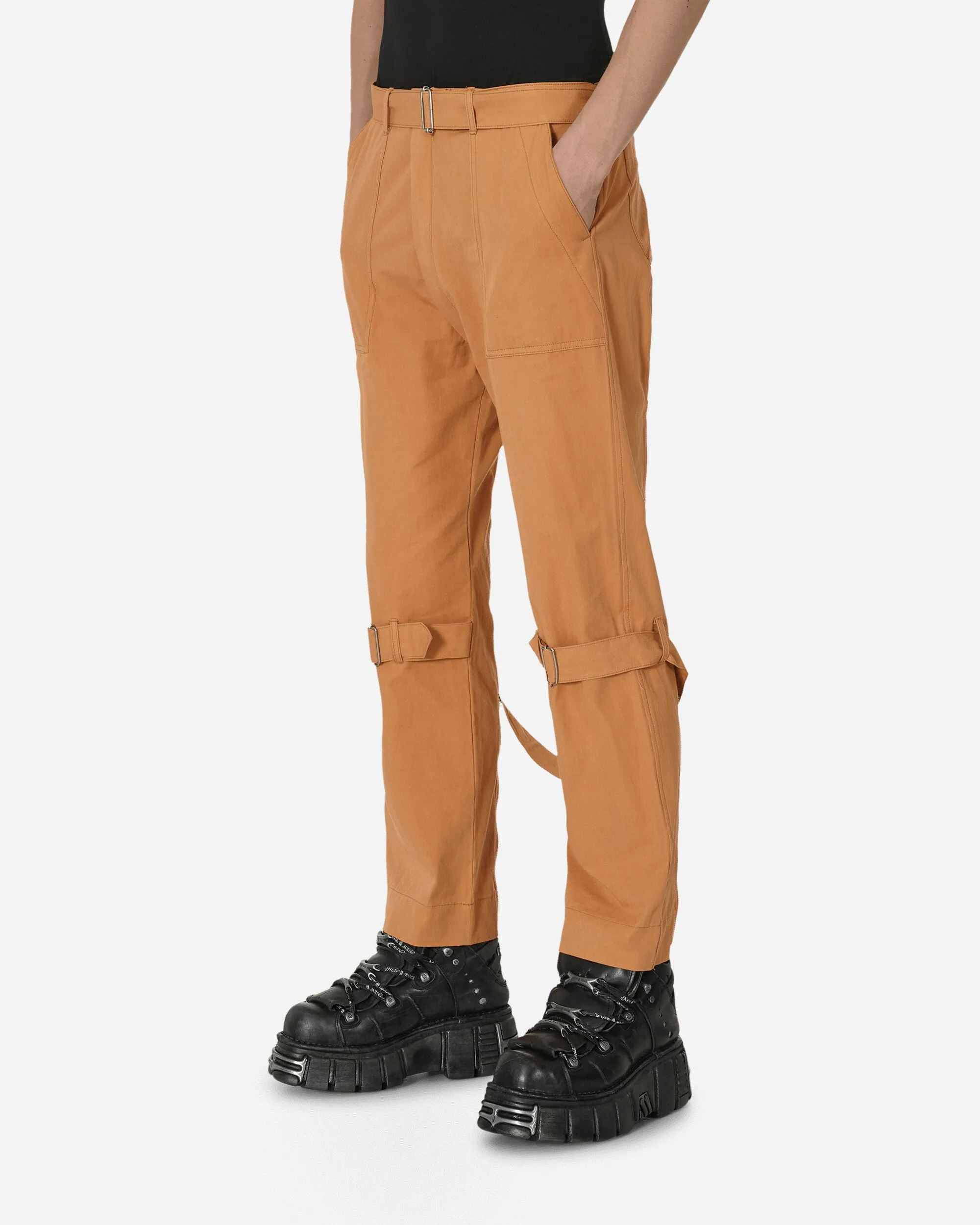 Zoo Bontage Pants Orange