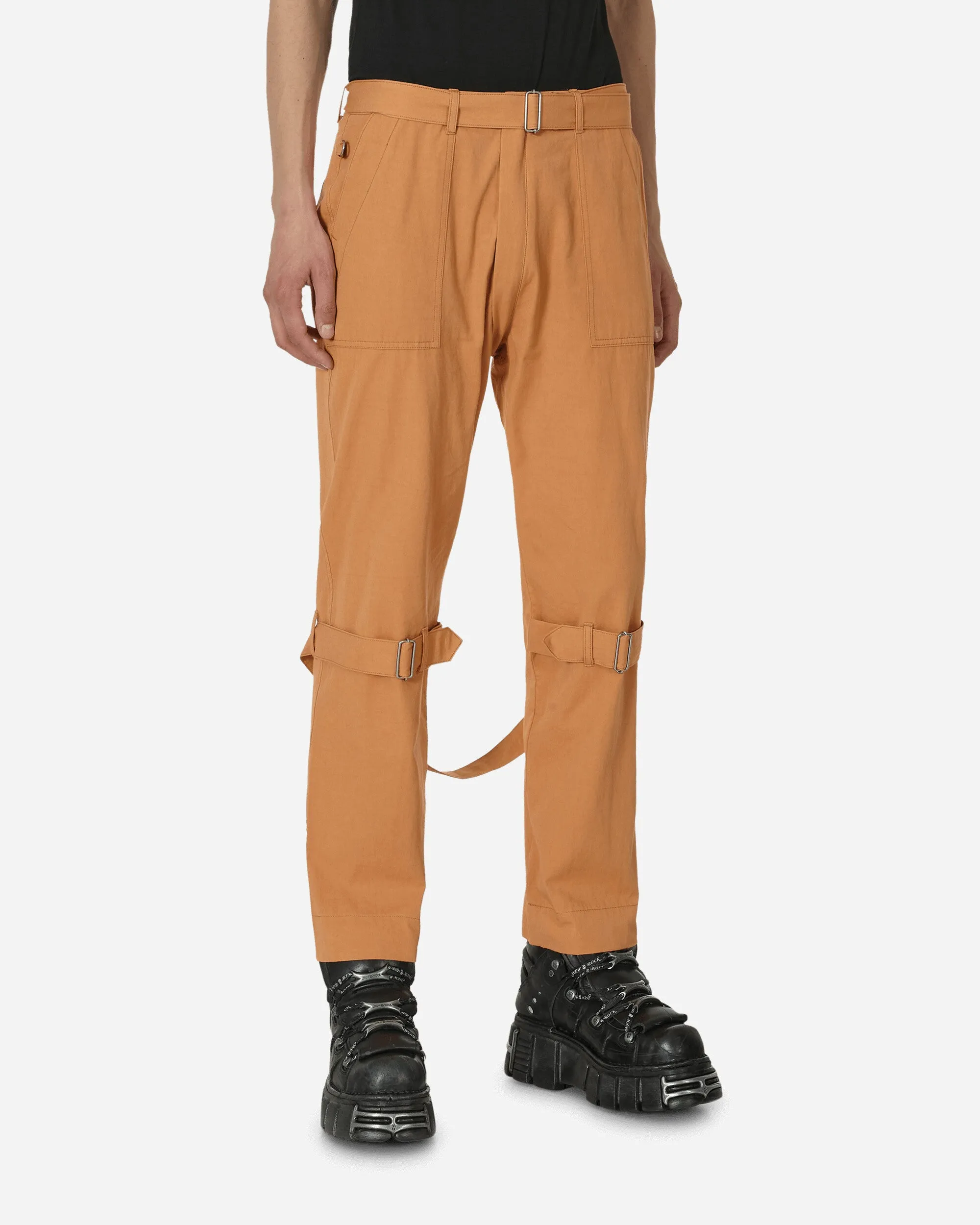 Bontage Pants Orange Hangtags