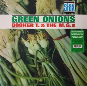 Booker T. & The M.G.s C Green Onions (Colored LP)   (Arrives in 4 Days) hi-fi amp for vinyl,hi-fi class A tube amp,hi-fi amp with phono input