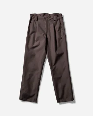 Boot Storage Pants Dark Soil Grey Elastic Front