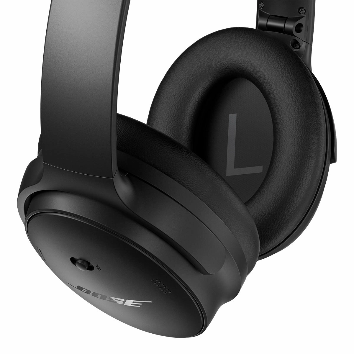 Bose QuietComfort Headphones with Active Noise Cancellation - Pair (Black)