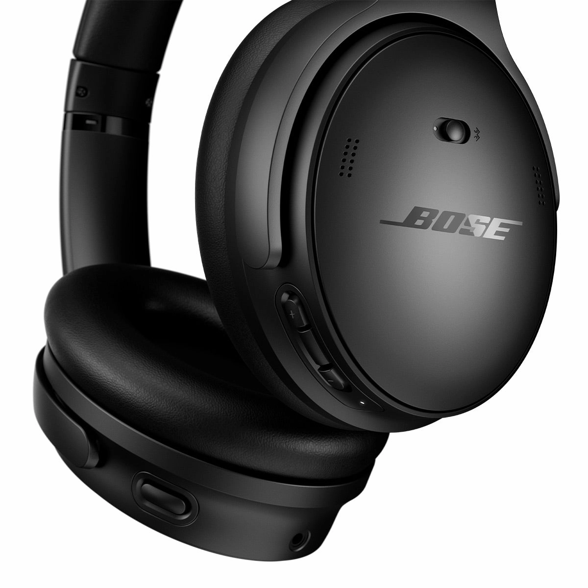 Bose QuietComfort Headphones with Active Noise Cancellation (Black)